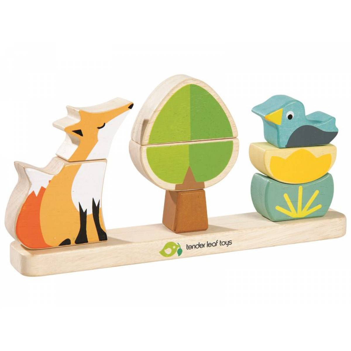 3D Magnetic Puzzle - Fox