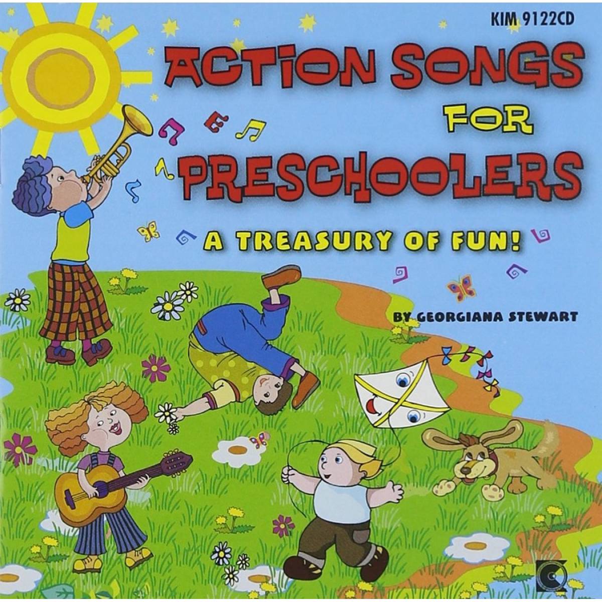 Action Songs for Preschooler
