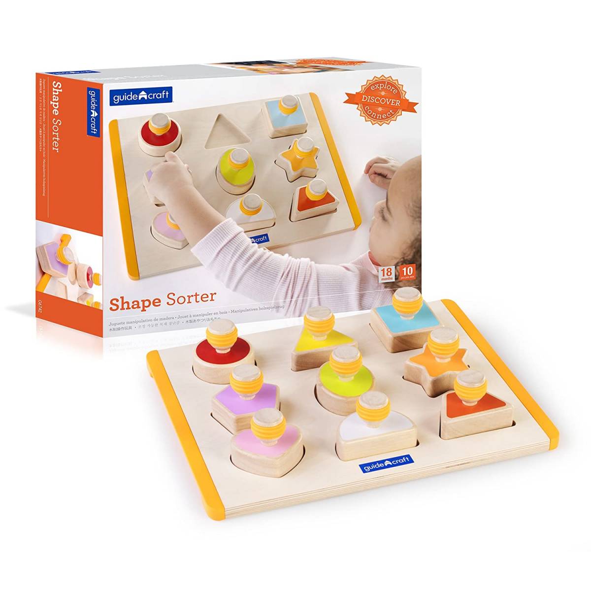 Giant Slotting Puzzle Shapes