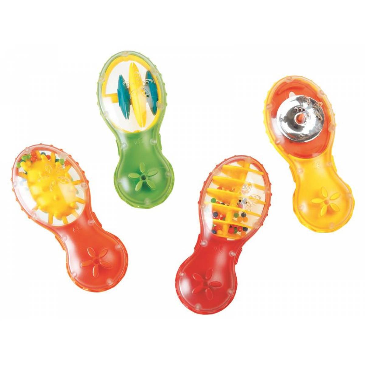 Set of 4 Little Maestro Rattles