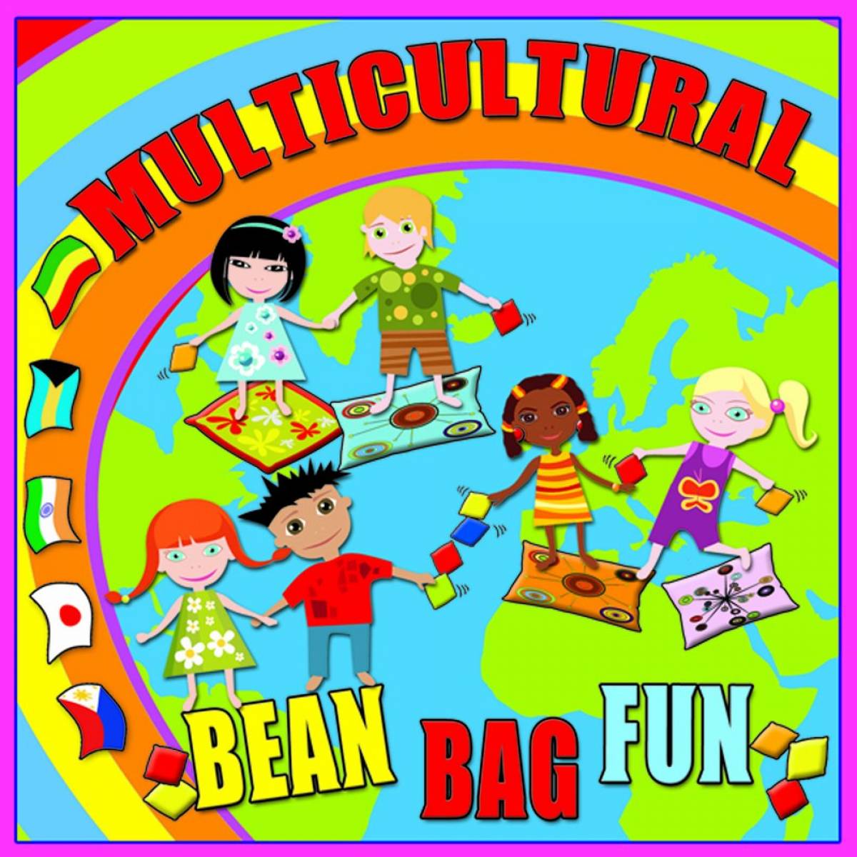 Multicultural Bean Bag Fun