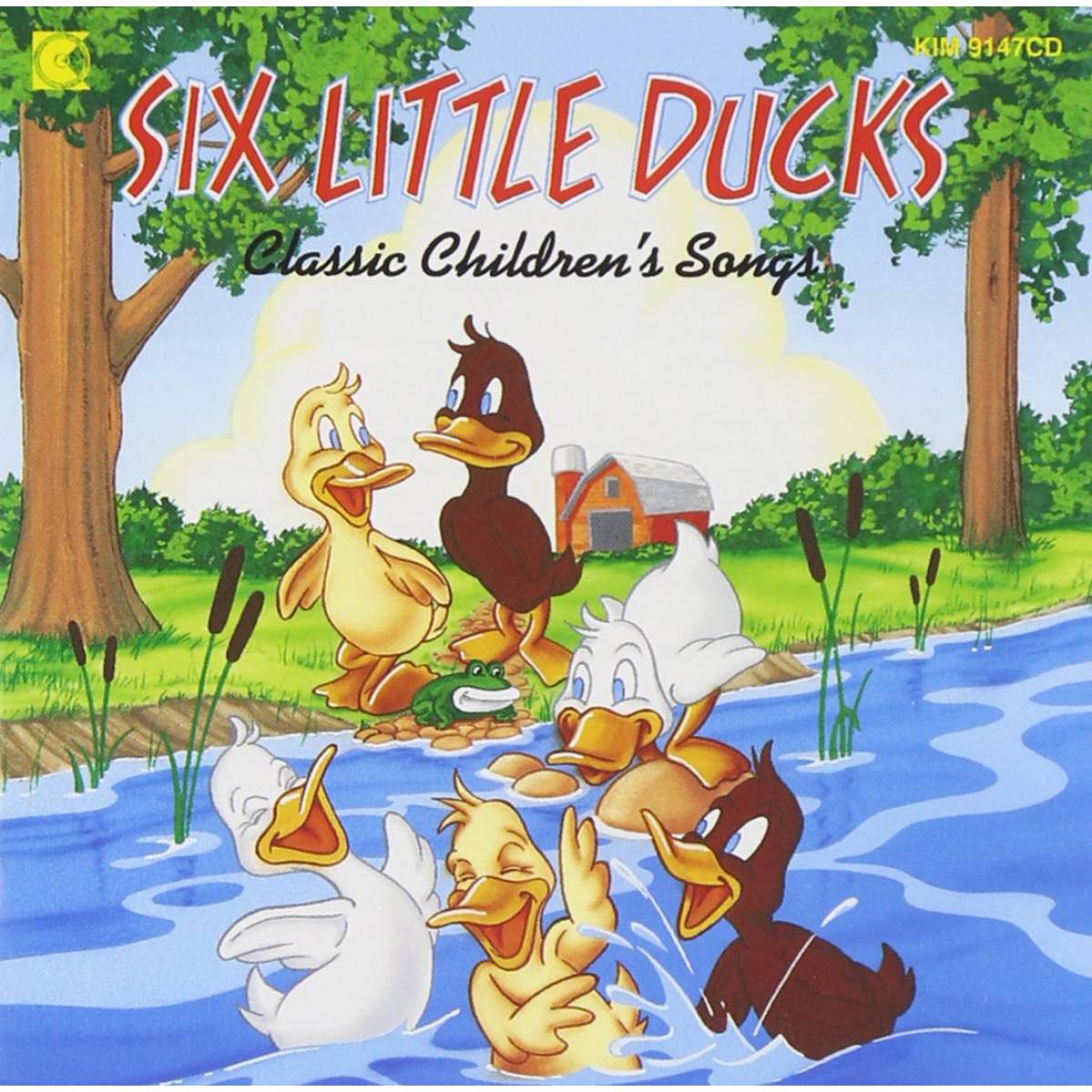 Six Little Duck