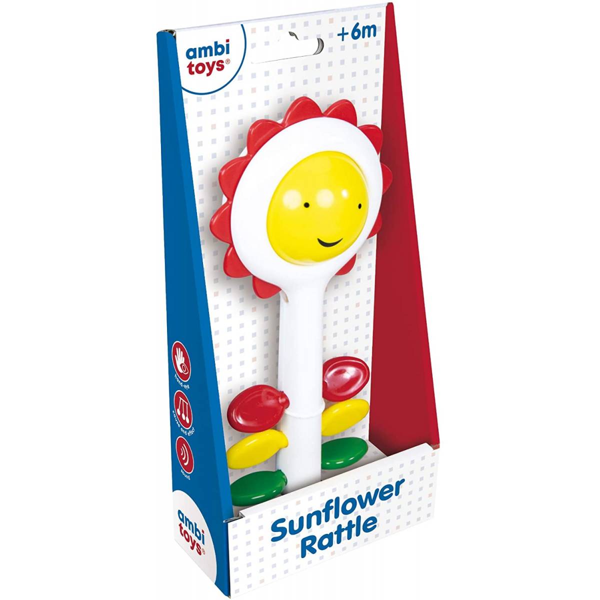 Sunflower Rattle