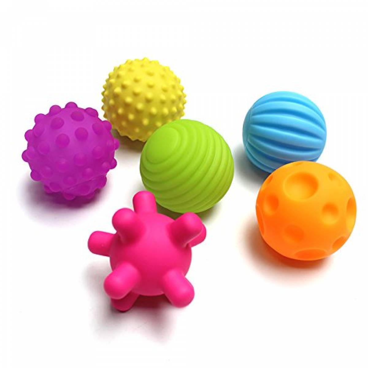 Super Durable of 6 Sensory Balls