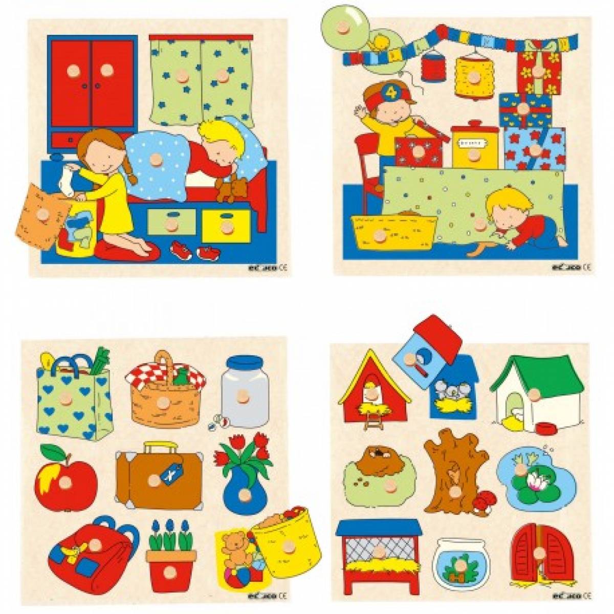 Surprise Puzzles - Set of 4