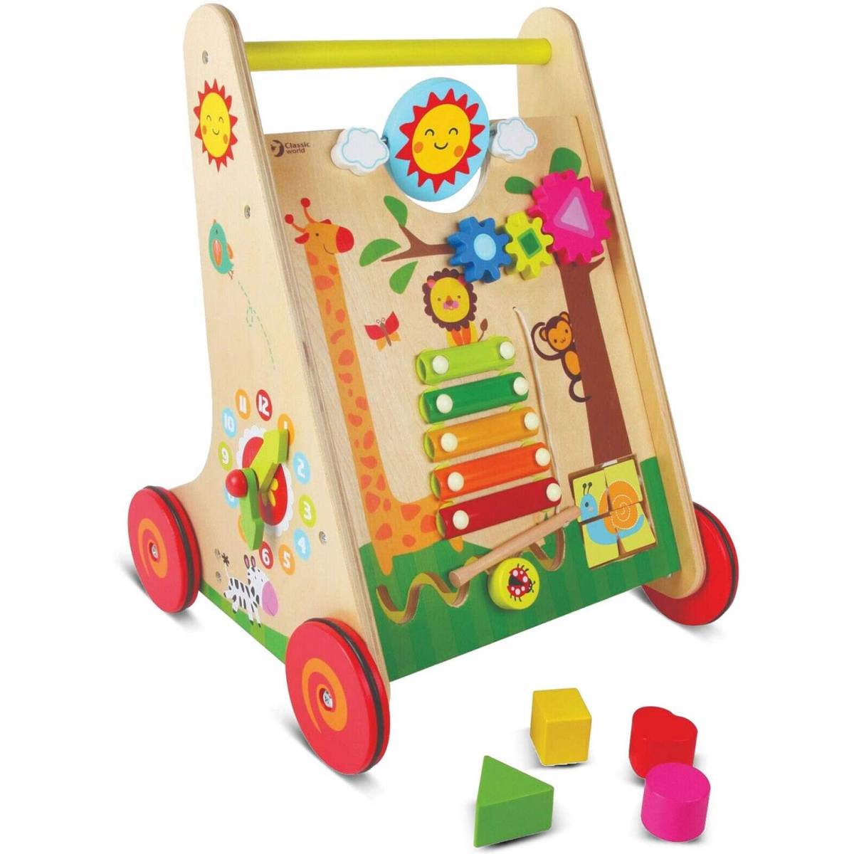 Wooden Activity Walker