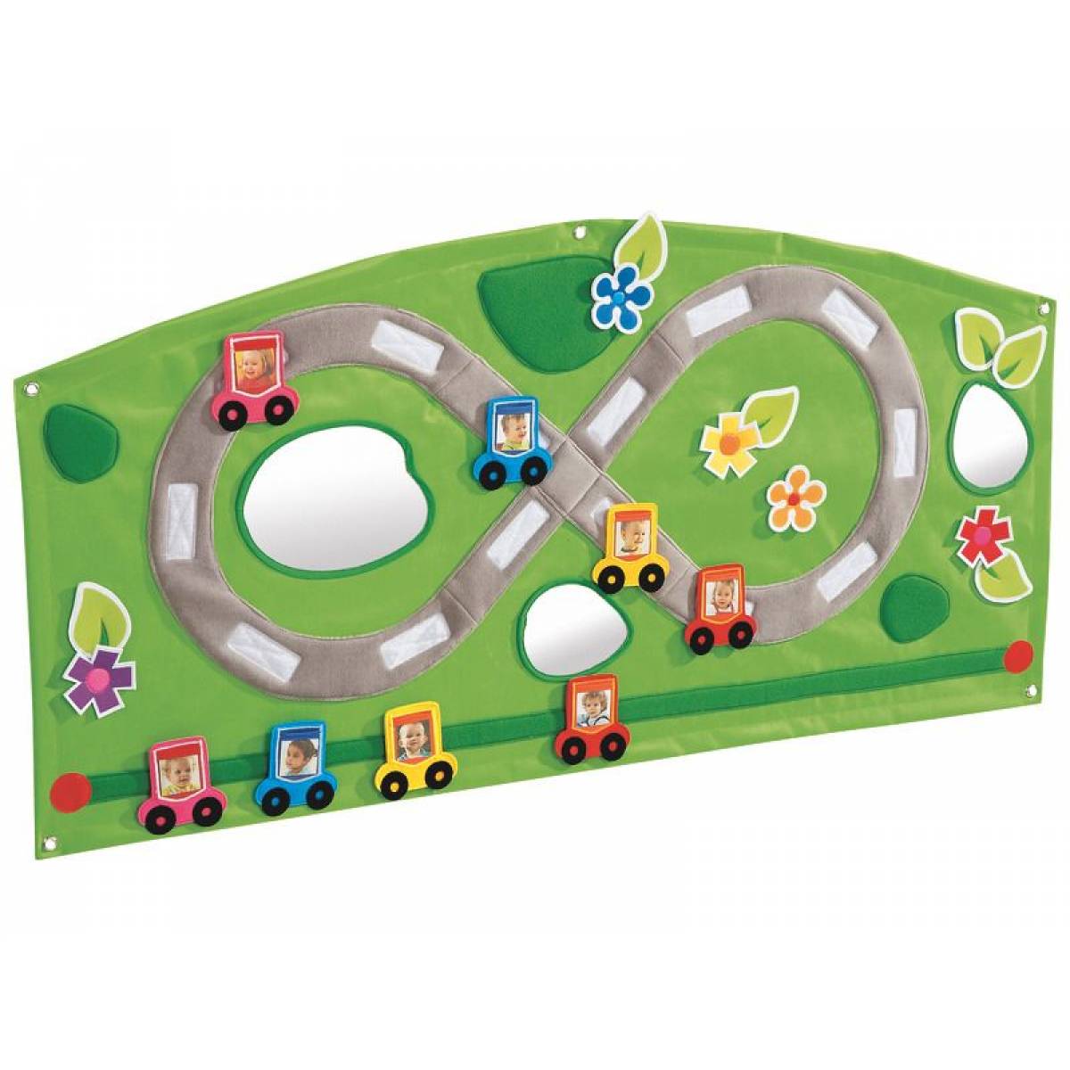 Artisticks Wall Activity Mat - Road