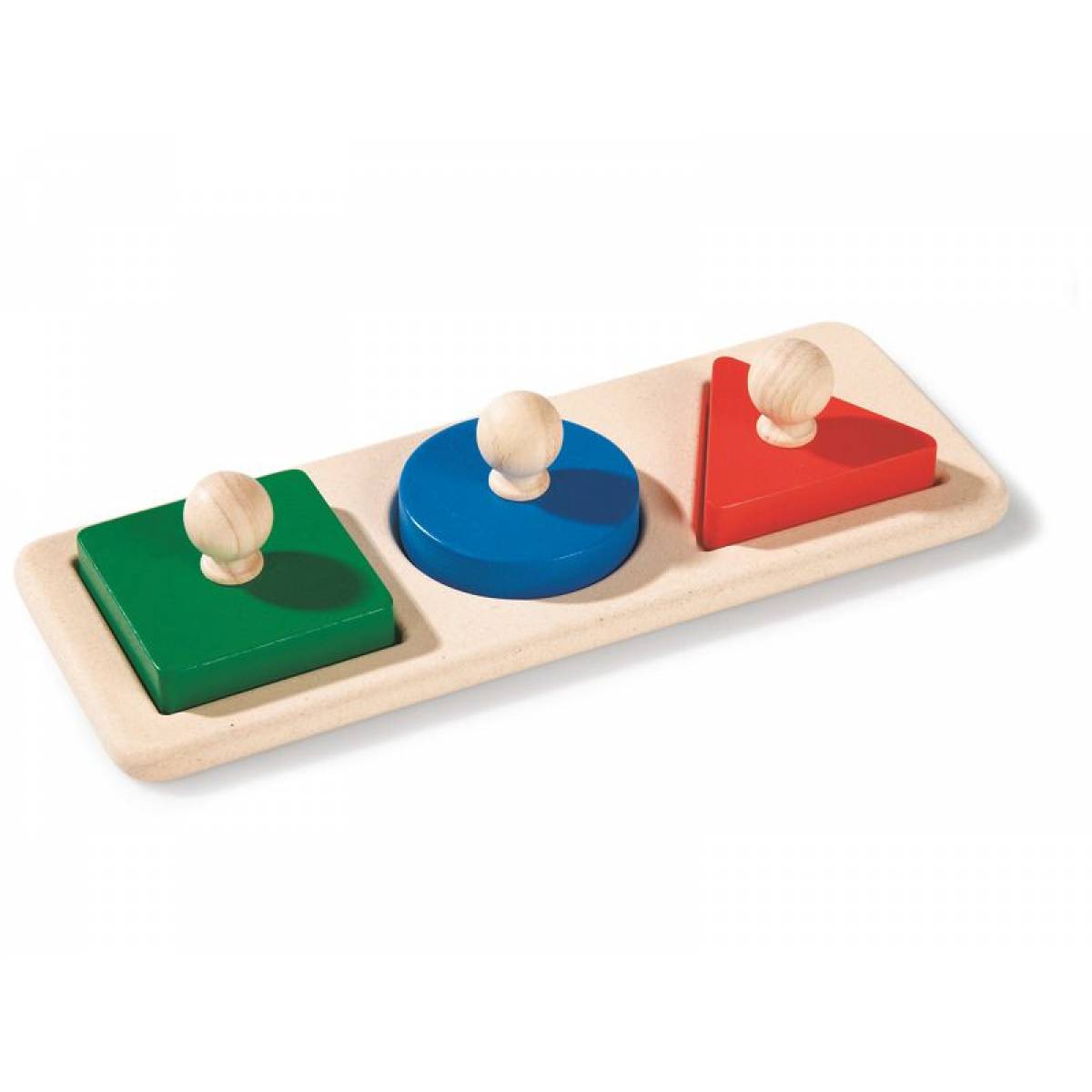 Eco-Friendly Geometric Shapes Puzzle