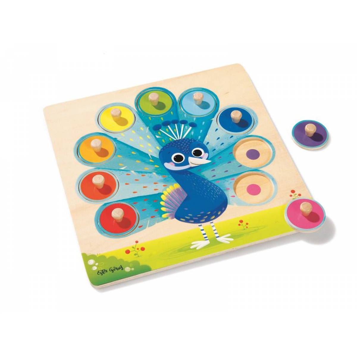 Peacock Puzzle