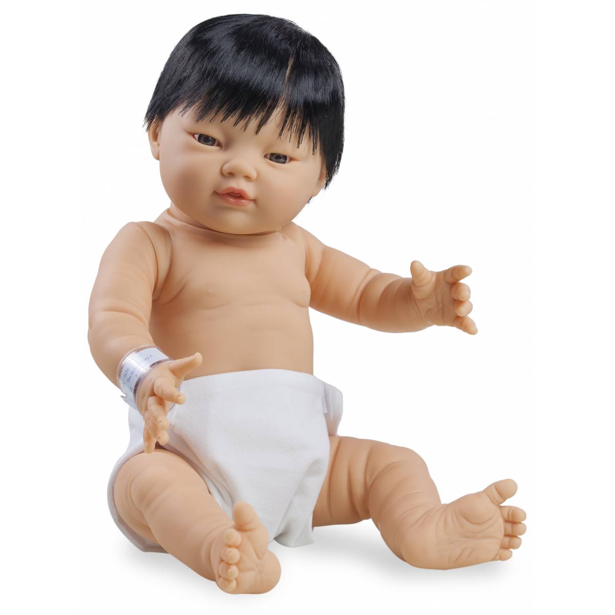 Asian Boy Doll with Clothes