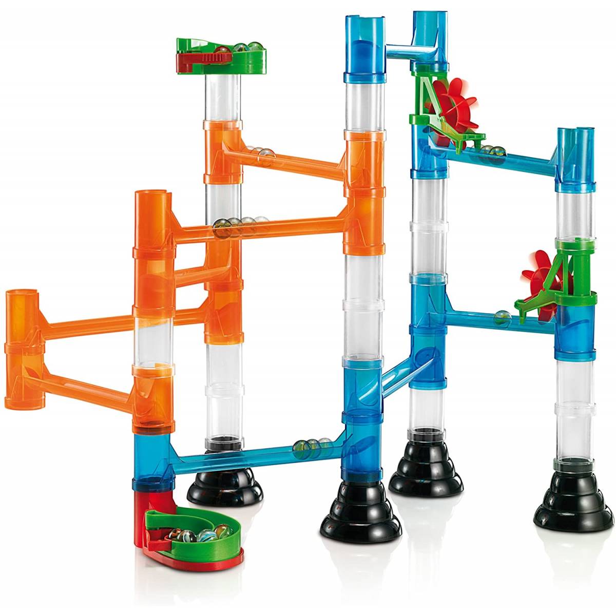 Migoga Transparent Marble Run