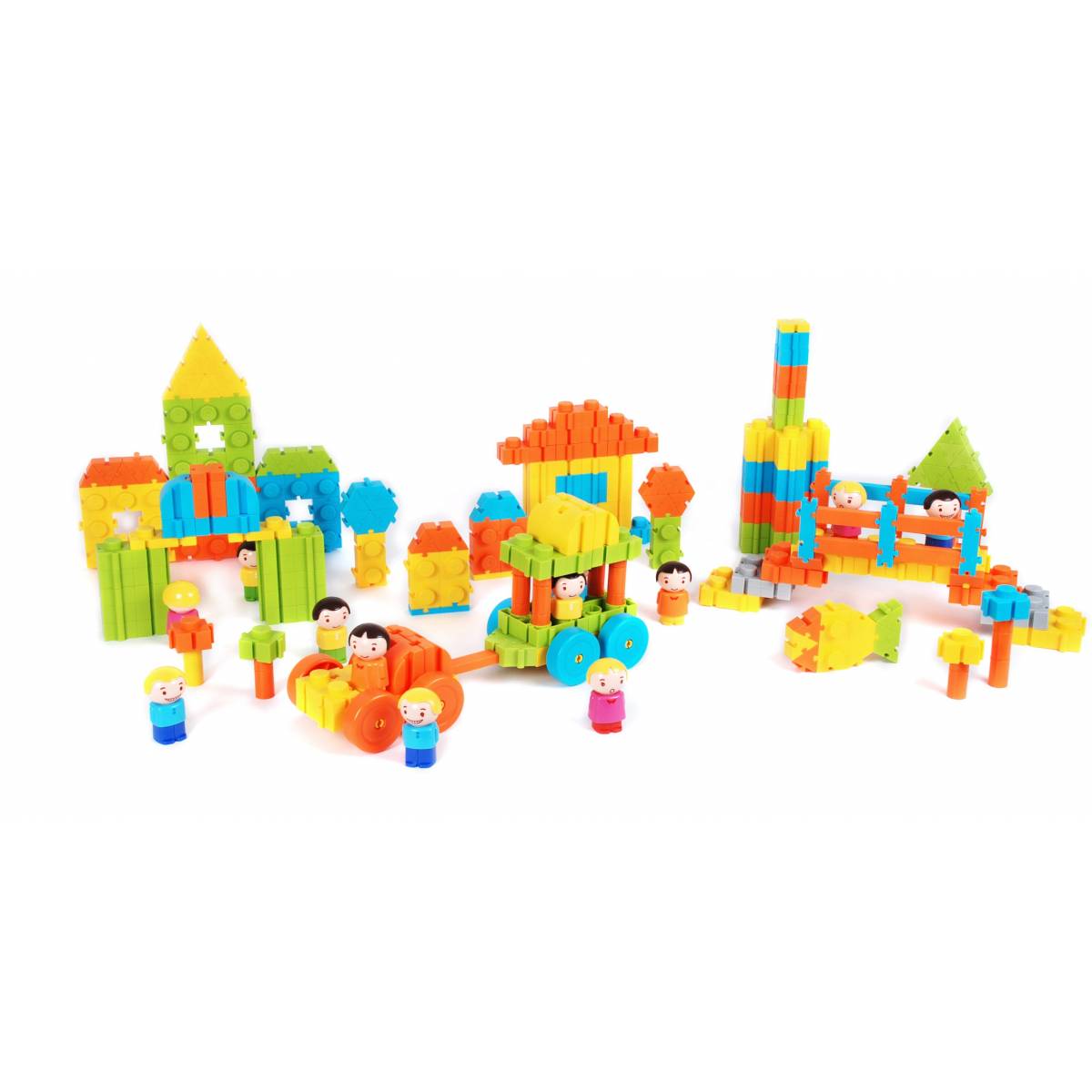 I-Wise Construction Blocks (640 pcs)