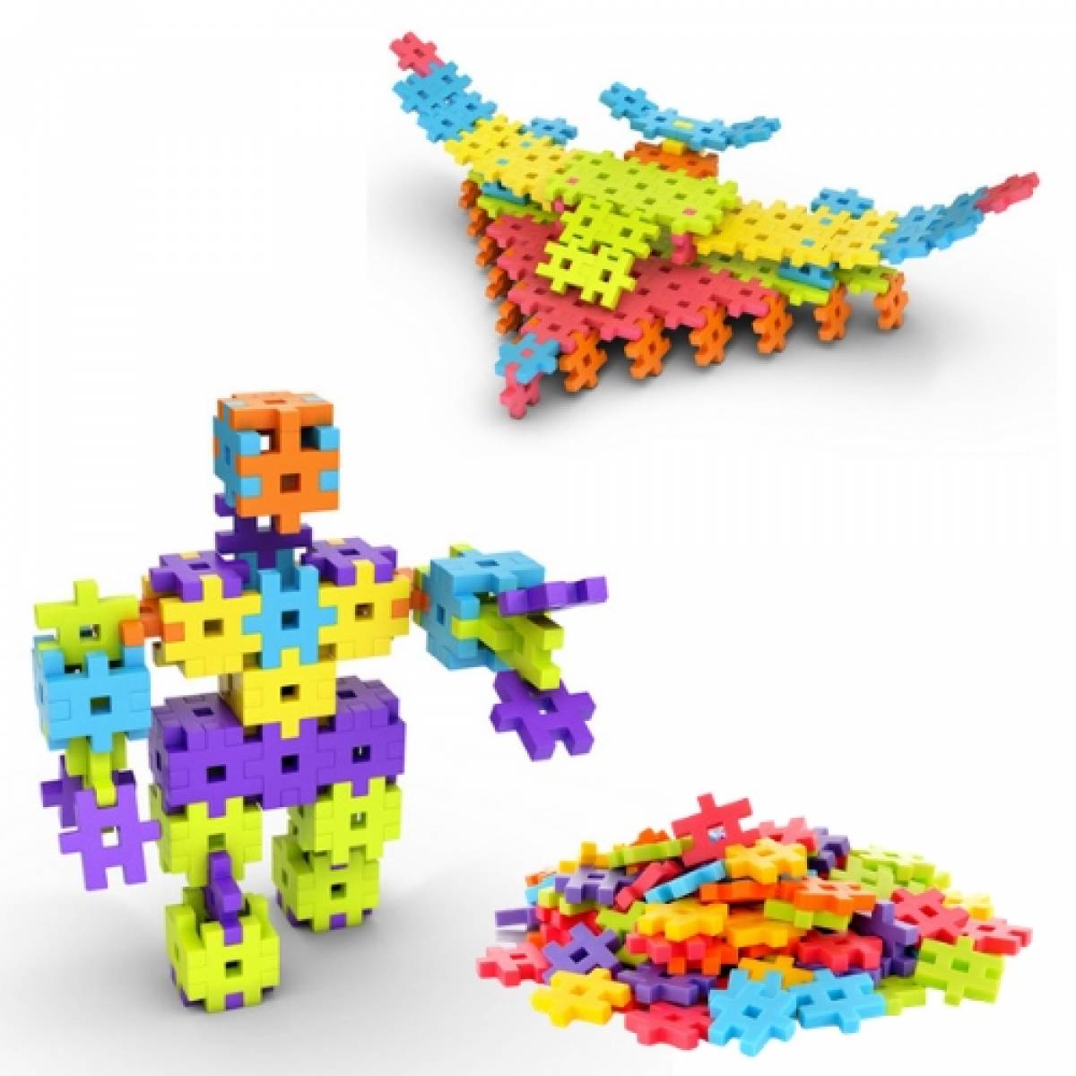 Meli Creative Play Kit (400 pcs)