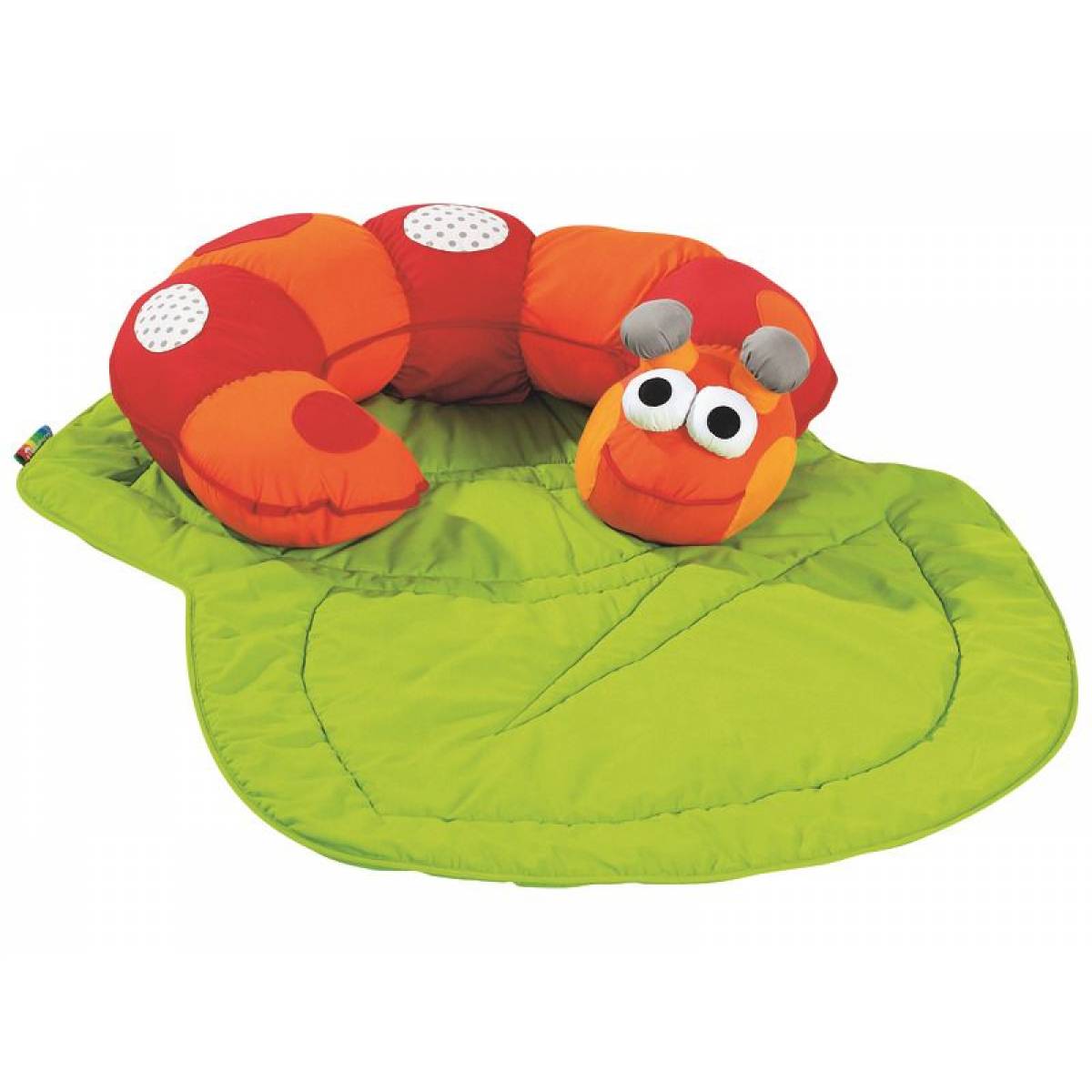 Caterpillar Baby Support Cushion Mat