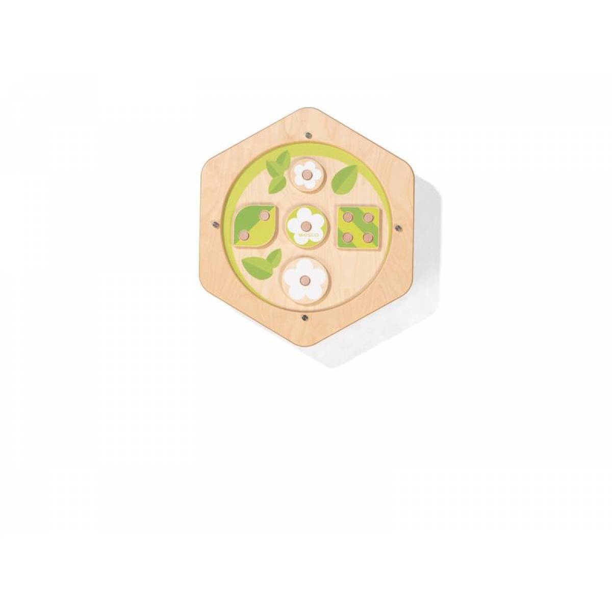 Hexagon Activity Panel - Nature Shapes