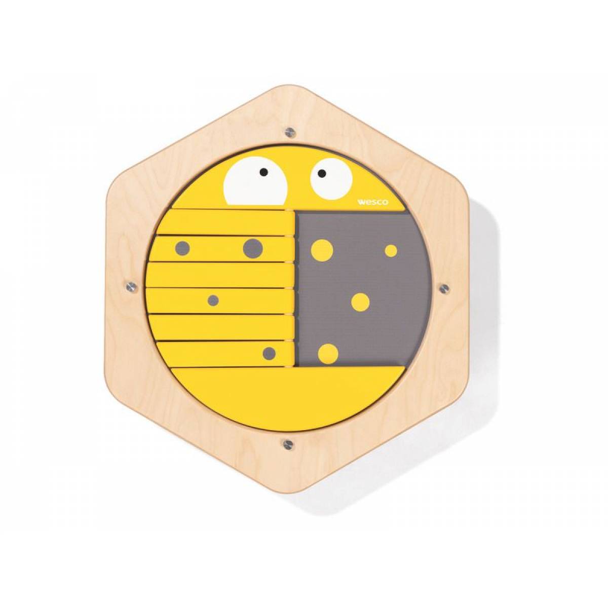 Hexagon Activity Panel - Ladybird Bee
