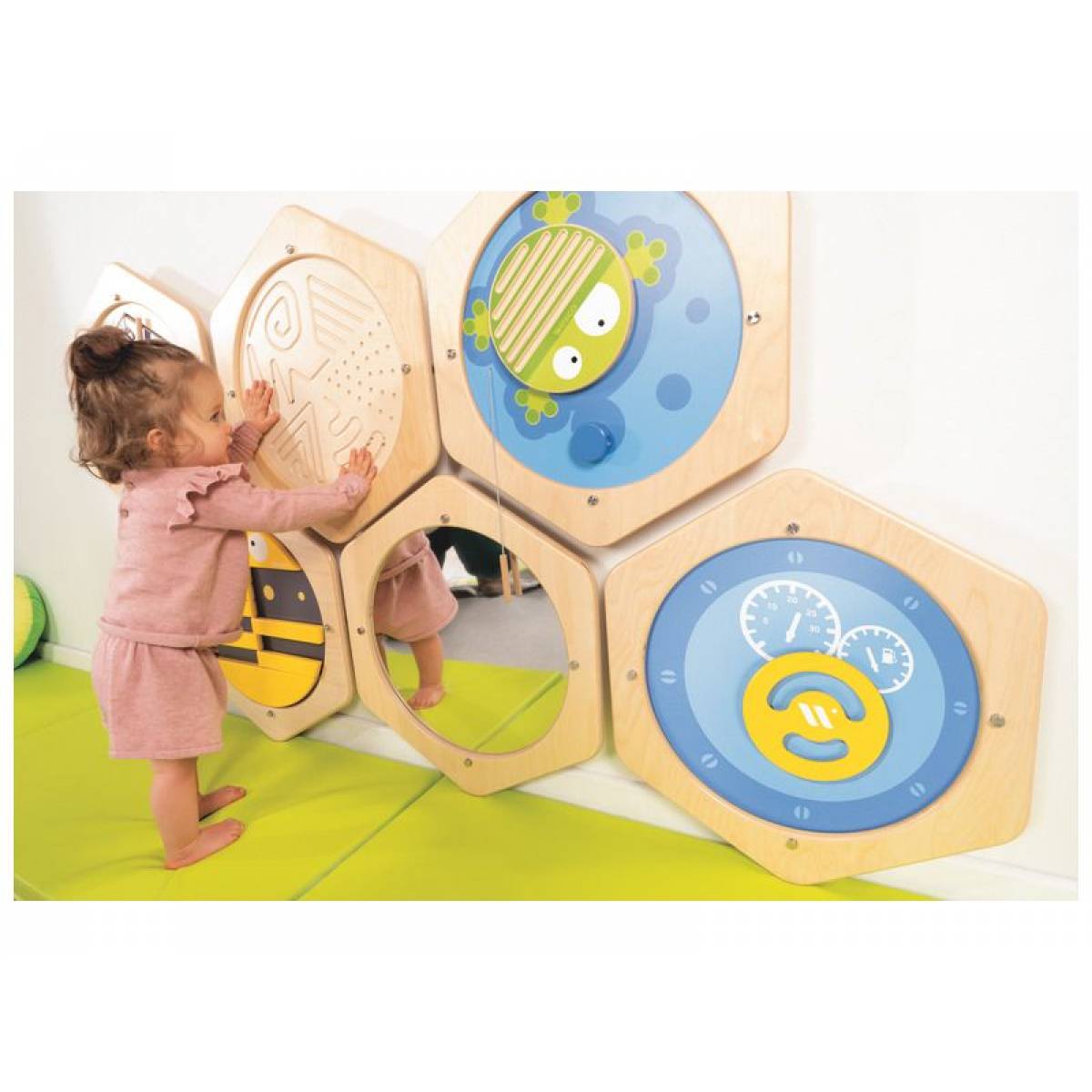 Wooden Wall Activity Kit