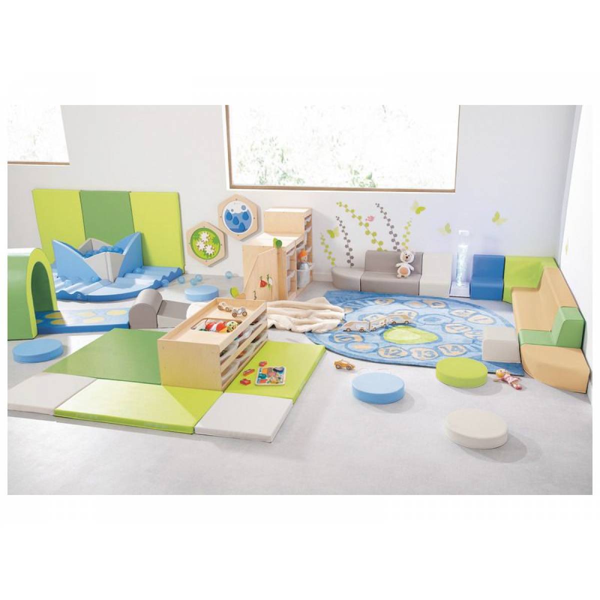 Wooden Wall Activity Kit