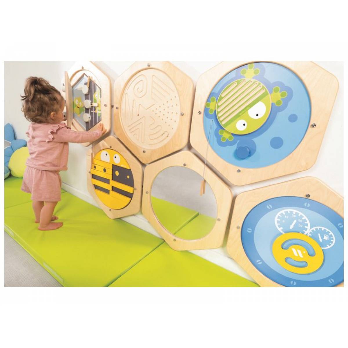 Wooden Wall Activity Kit