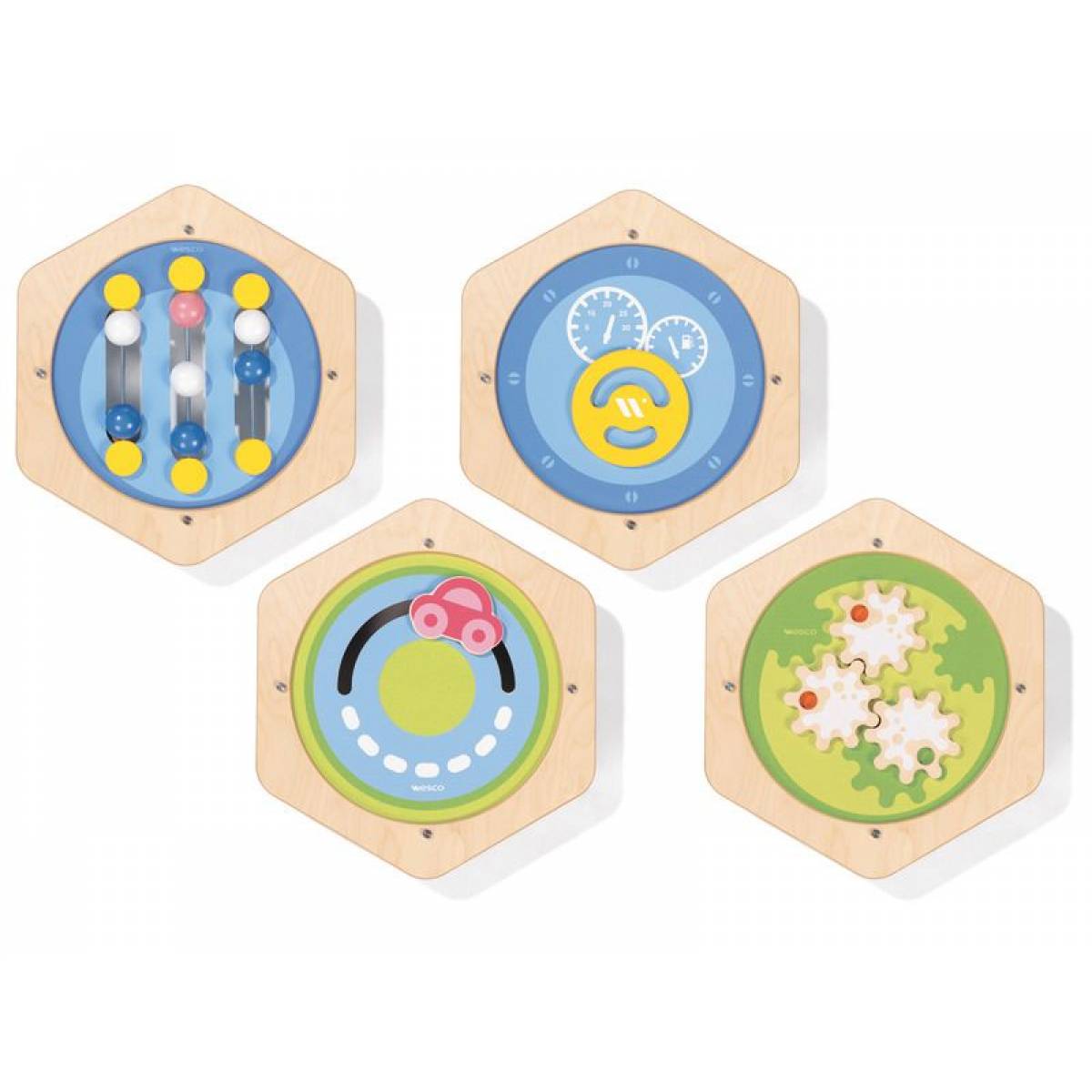 Hexagon Activity Panel - Maxi Pack Mechanisms