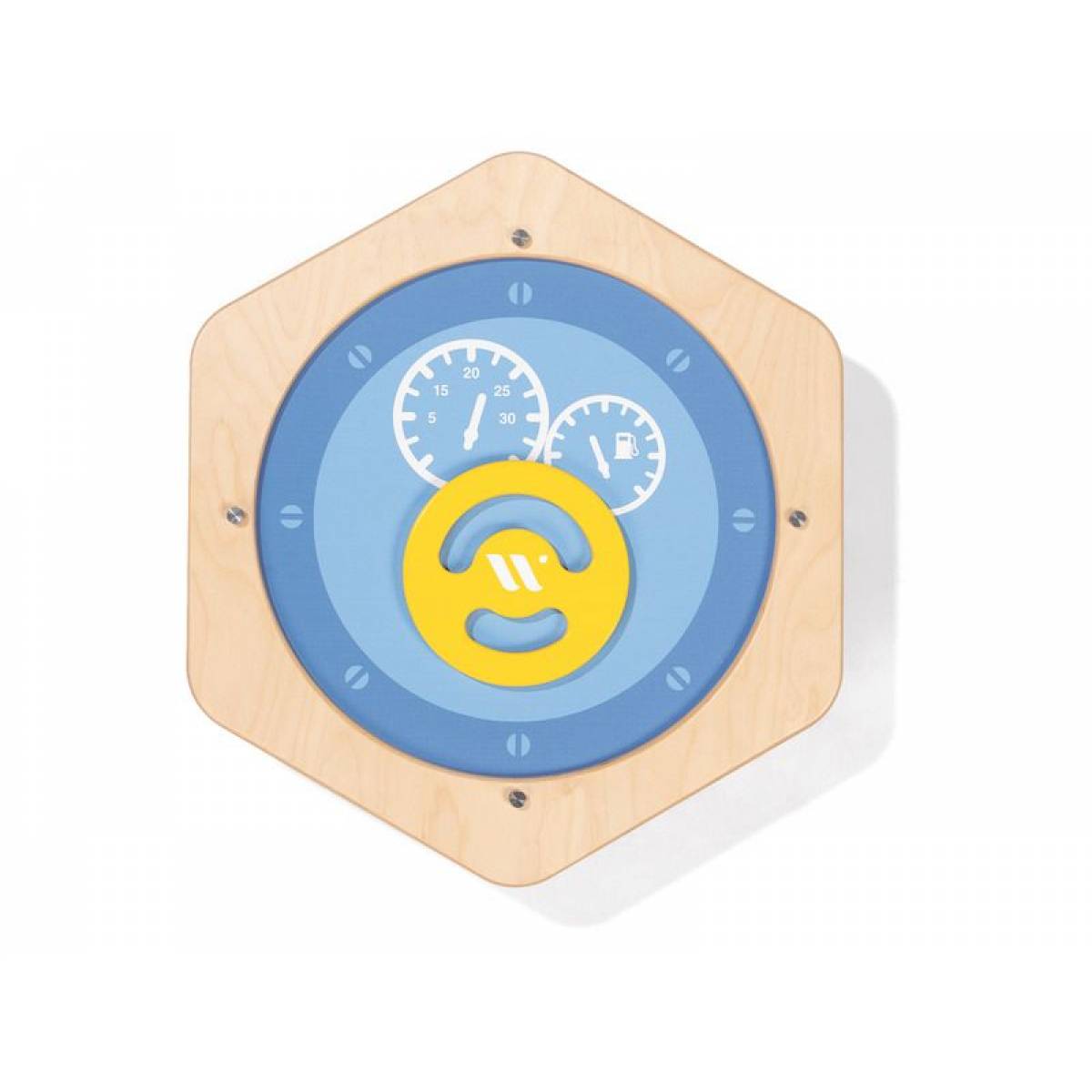 Hexagon Activity Panel - Steering Wheels