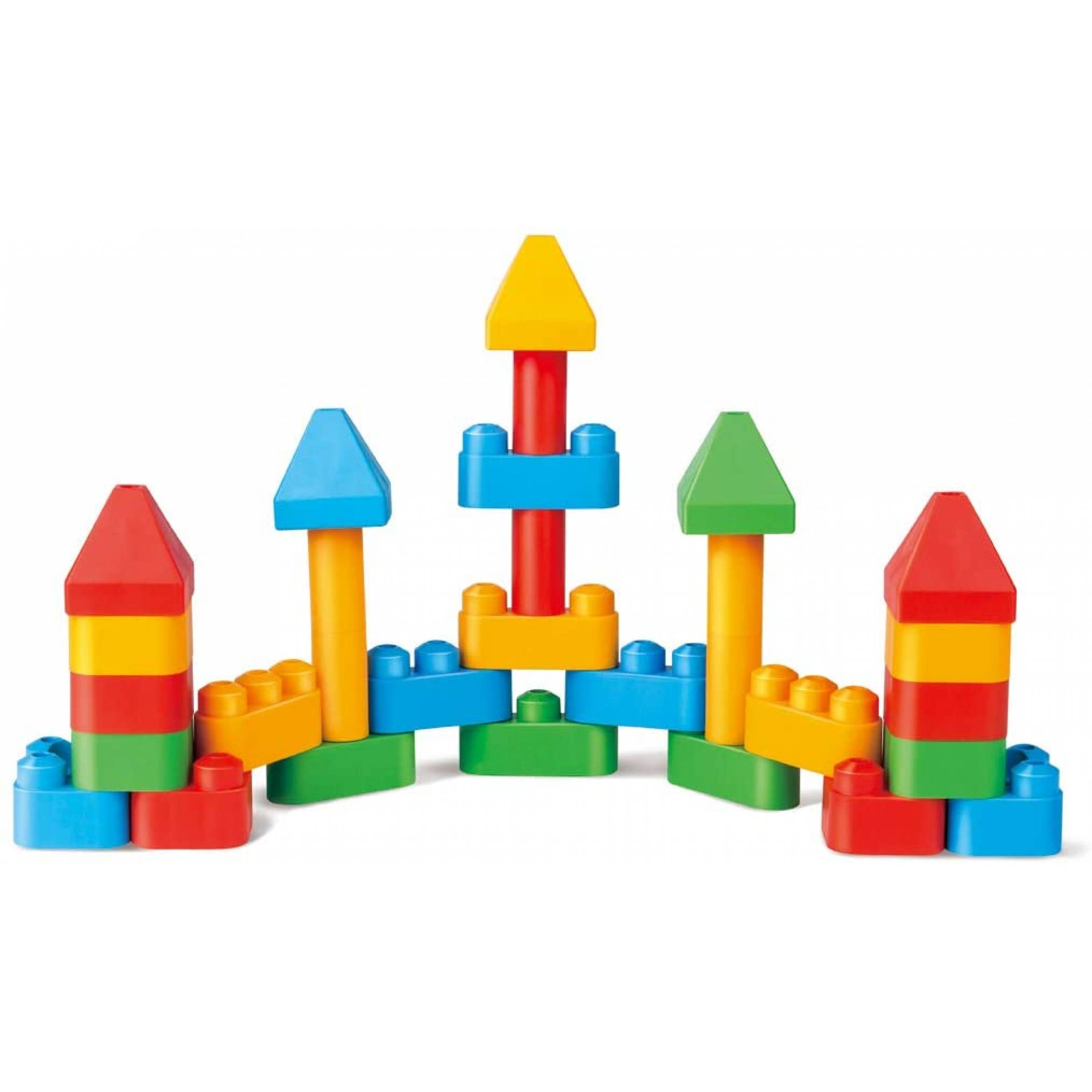 Poly M Building Bricks Poly-M First Blocks Class Set
