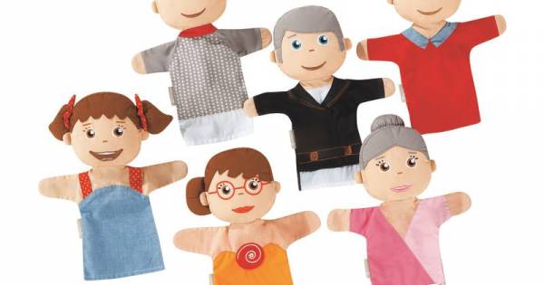 Family Ruppet Family Puppet - Swing